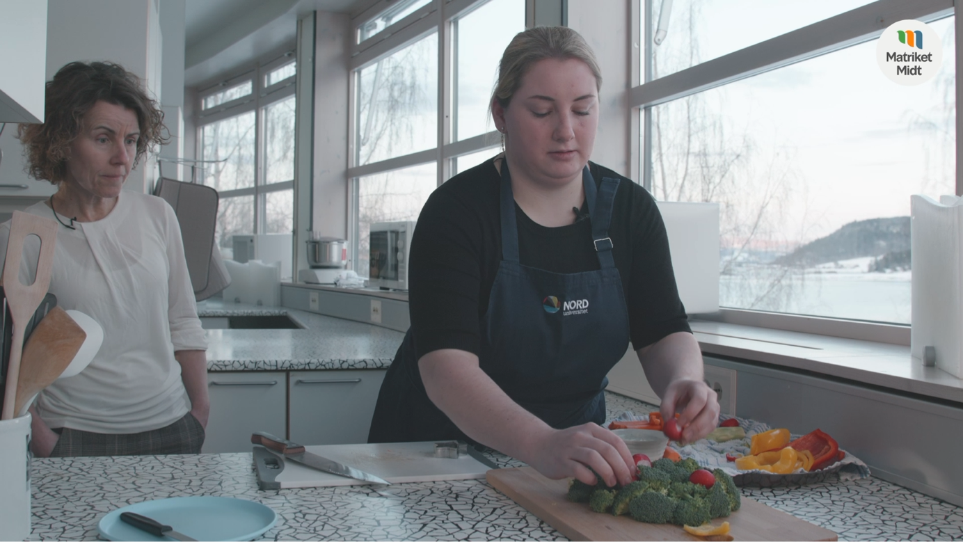 Silje Vil Bli Lærer I Mat Og Helse