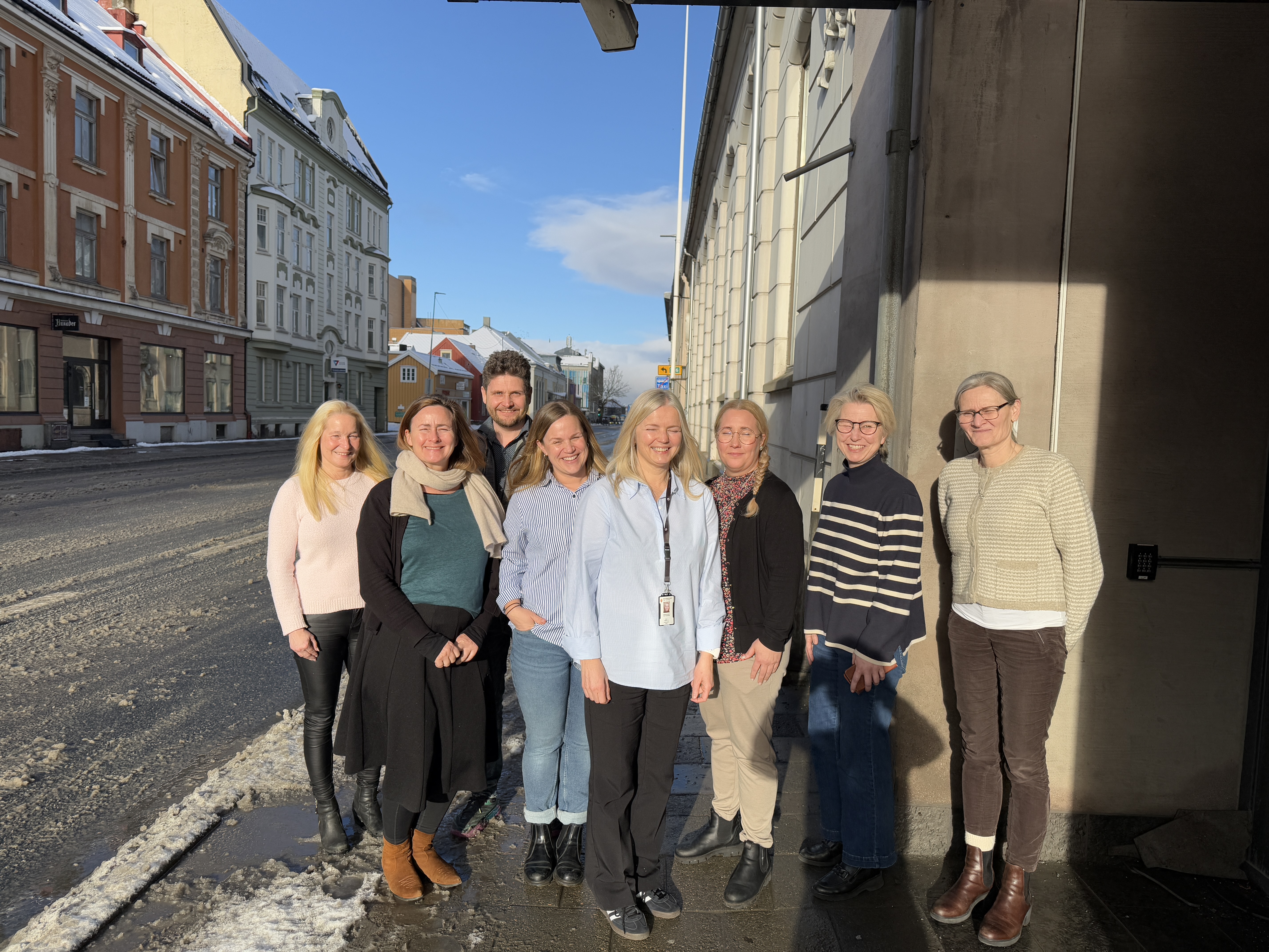 Syster Gastronomi Prosjektlederne Implementeringsworkshop Trondheim