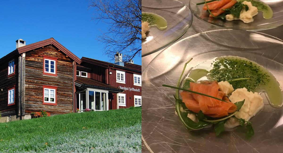 Nordpå Fjellhotell