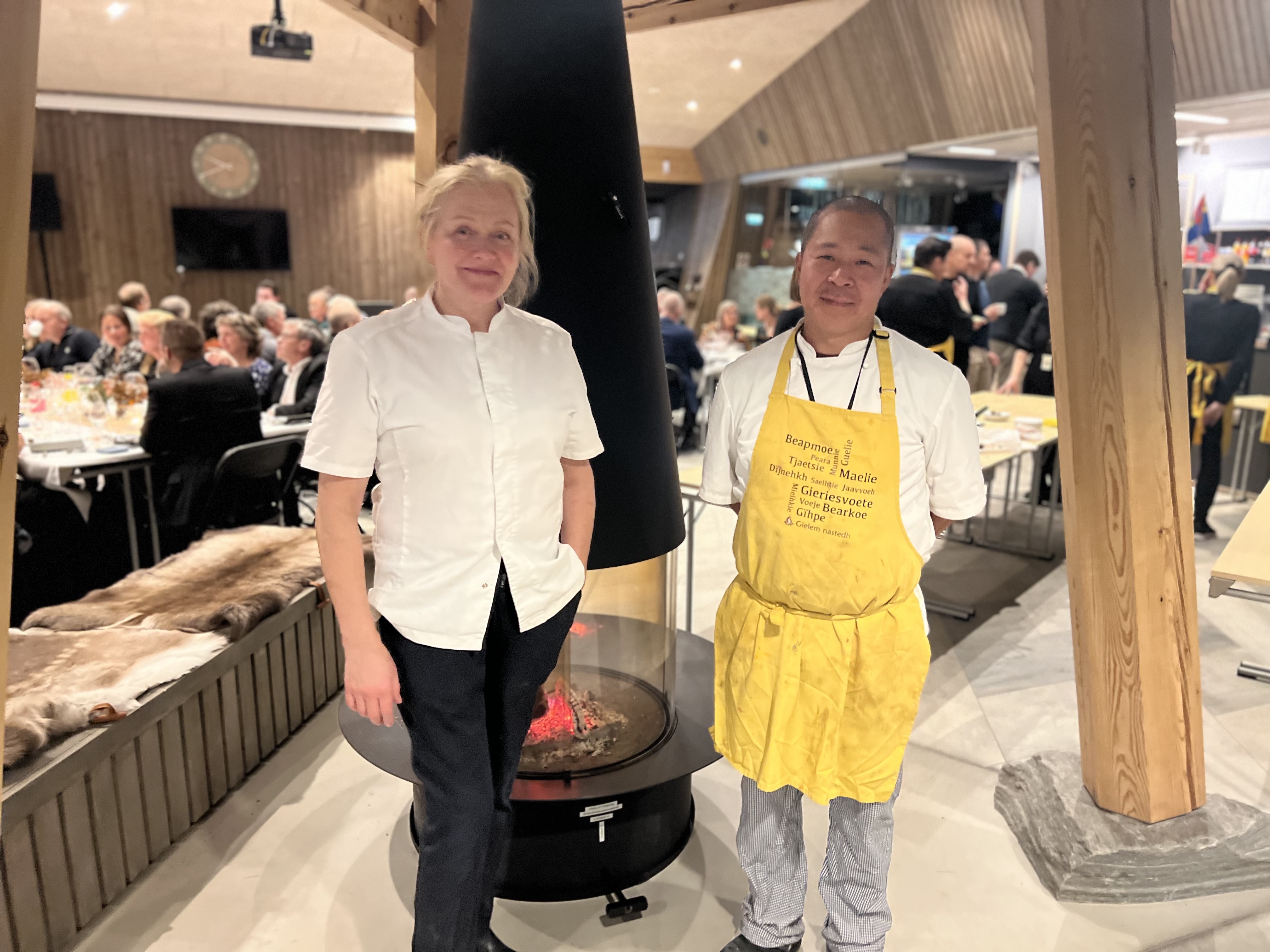 Heidi Bjerkan Kim Tomas Joma Snåsa Meirsmak Saemien Sijte