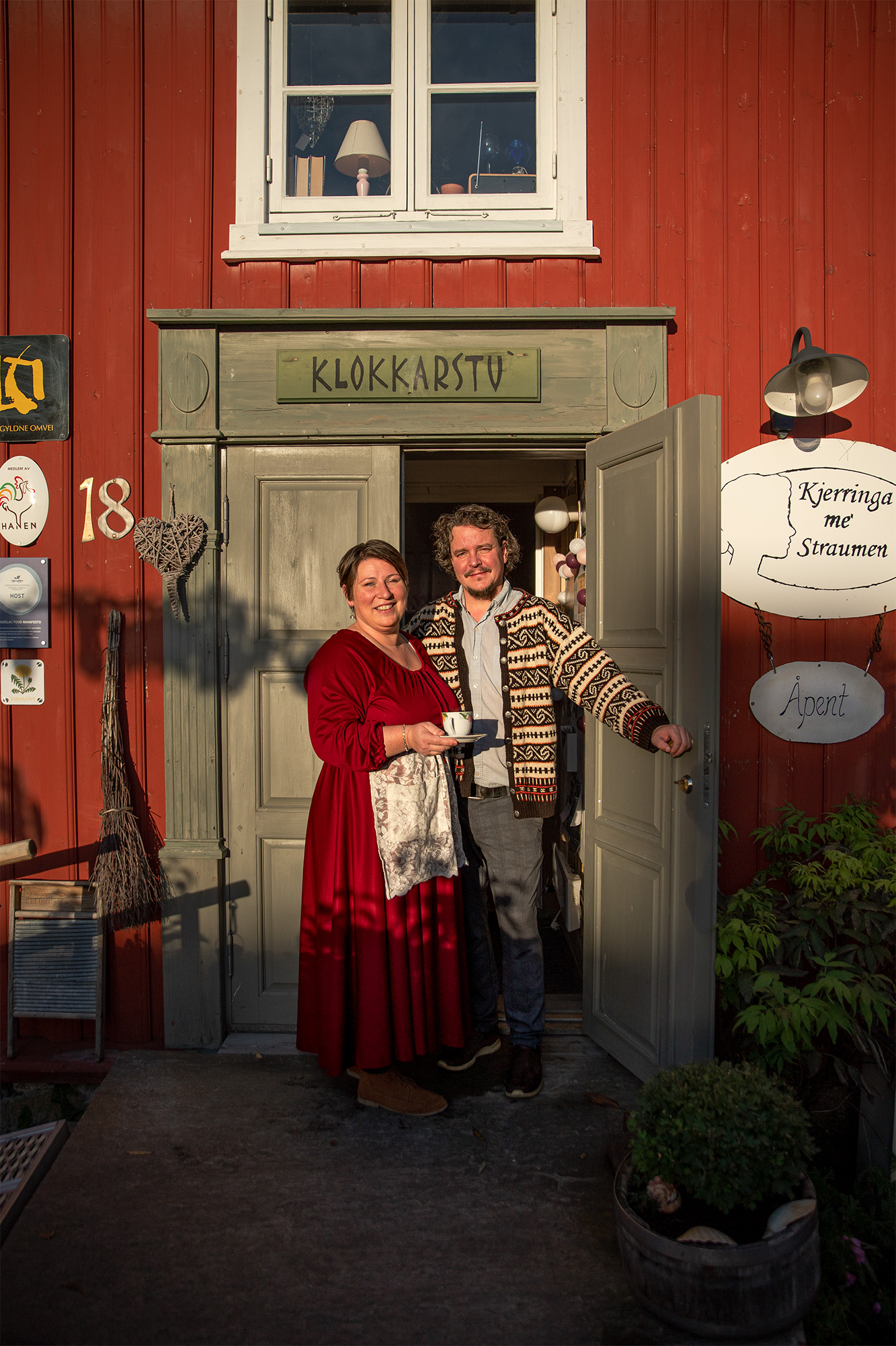 Kjerringa me' Straumen 