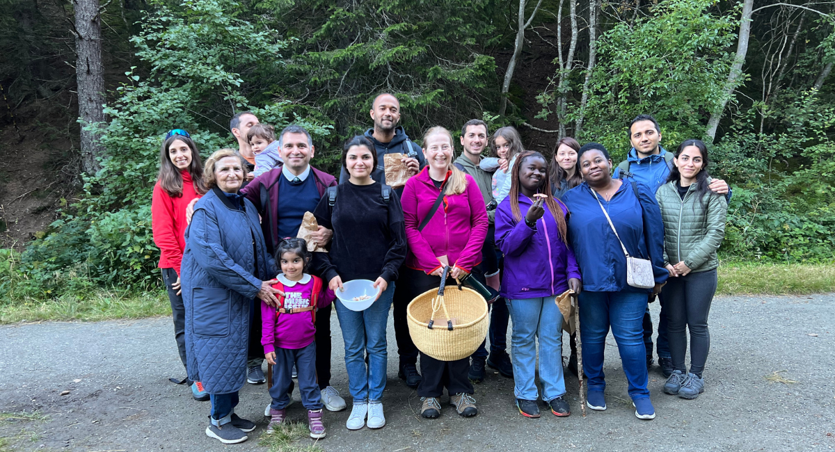 Gruppe Forskere Ntnu Sopptur 1200X650