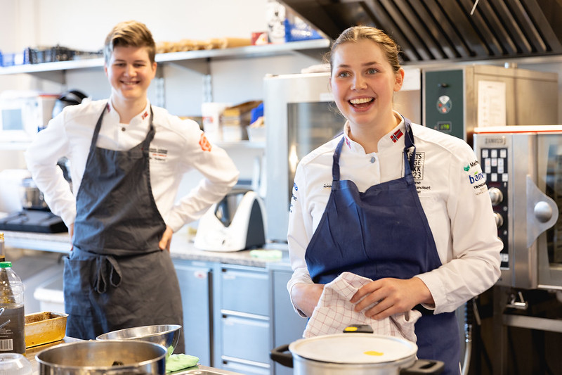 Eli Anne Sundseth Og Kokk På Inspirasjonsturne