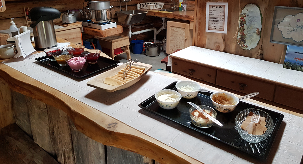 Storbekkøya Museumsseter